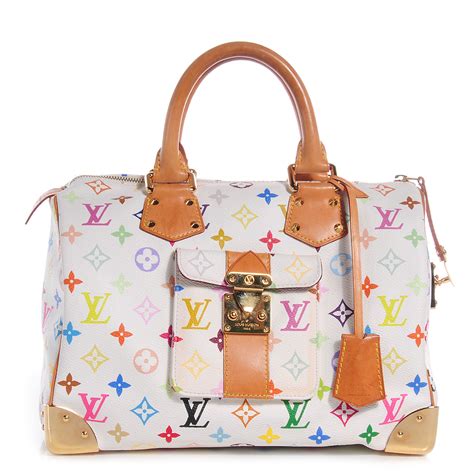 louis vuitton monogram multicolore speedy 30|louis vuitton speedy 30 size.